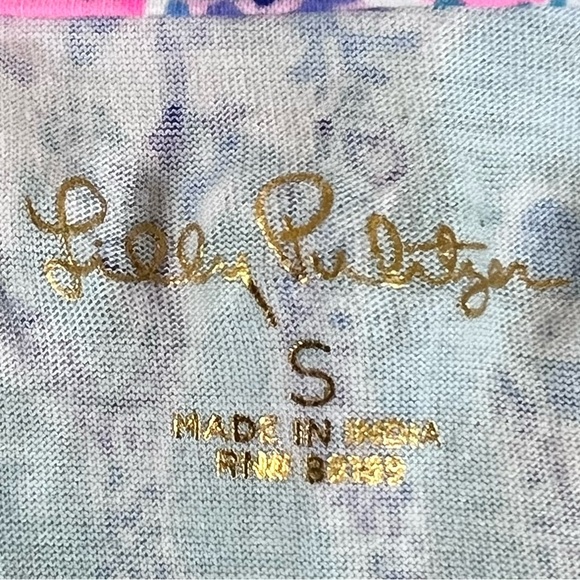 NWOT- Lilly Pulitzer Kawai Flutter Sleeve Dress - Picture 10 of 12